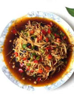 Enoki Mushroom recipe - Simple Chinese Food image