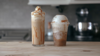 Caramel Ribbon Crunch Frappuccino (Starbucks ... - recipes.net image