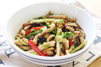 Dried Vegetables Braised Pork recipe - Simple Chinese Food image