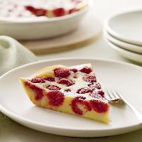 Raspberry Clafoutis Recipe - Delish image