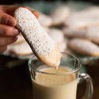 Eggnog Cookie Dippers Recipe by Tasty image