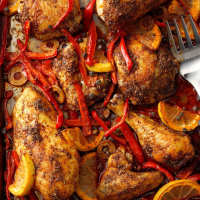 Tara's Spanish Chicken Recipe: How to Make It image