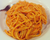 Orange Spaghetti Recipe by Jane Bruce image