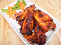 Simple Grilled Hot Wings Recipe | Allrecipes image