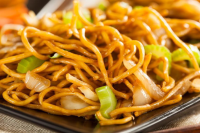 CHINESE FOOD WITH NOODLES AND CHICKEN RECIPES