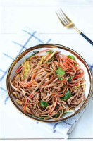 Chicken Noodles recipe - Simple Chinese Food image