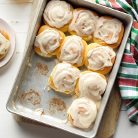 SWEET ROLLED RECIPES