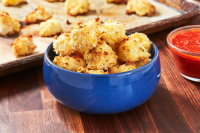 How To Make Parmesan Cauliflower Bites Recipe image