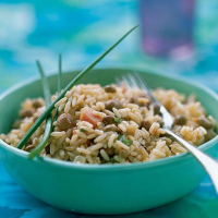 Rice and Pigeon Peas Recipe | MyRecipes image