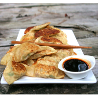 POTSTICKERS IN CHINESE RECIPES