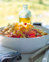 Minestrone Salad Recipe | Martha Stewart image