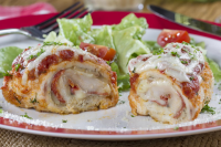 CHICKEN PEPPERONI ROLL UPS RECIPES