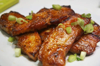 BBQ Pork Belly Slices Recipe - A Food Lover's Kitchen image