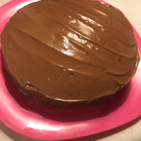 Light and Creamy Brown Sugar and Chocolate Frosting Recipe ... image