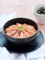 Shrimp and vermicelli in clay pot recipe - Simple Chinese Food image
