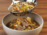 Beef and Vegetable Broth recipe | Eat Smarter USA image
