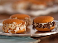 Mini Ice Cream Sandwiches Recipe | Ellie Krieger | Food ... image