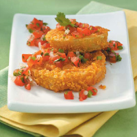 FRIED GREEN TOMATOES RECIPE WITHOUT CORNMEAL RECIPES