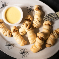Halloween Mummy Sausage Wraps | Recipes | WW USA image