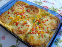 Crabby Patty Brunch Bake | Just A Pinch Recipes image
