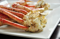 Grilled Crab Legs Recipe - Food.com image