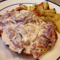 Creamed Chipped Beef On Toast Recipe | Allrecipes image