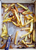 Beef-dripping oven chips recipe | delicious. magazine image