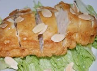 almond boneless chicken (wor su gai) - Just A Pinch Recipes image