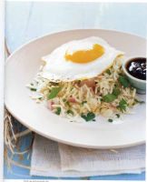 Aromatic Rice and Fried Eggs | The Star image