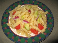 Sweet and Sour Pasta Salad Recipe - Food.com image