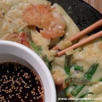 Haemul Pajeon (Korean Seafood Pancake) Recipe | Allrecipes image