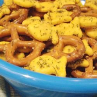 Ranch Pretzels and Goldfish Recipe | Allrecipes image
