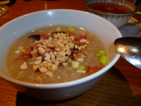 Jook (Chinese Breakfast Rice Soup) Recipe - Low ... image
