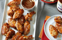 Kung Pao Glazed Chicken Wings Recipe by Shannon Darnall image