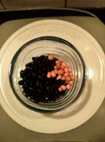 Black rice and black bean peanut paste recipe - Simple ... image