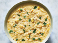 Healthy Creamed Corn Recipe | Cooking Light image