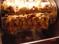 Cornish Hens on a Rotisserie Recipe - Food.com image