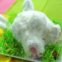 Easter Bunny 'Butt' Cake Recipe | Allrecipes image