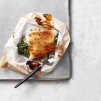 Gochujang-Glazed Cod & Broccolini Packets Recipe | EatingWell image