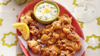 OYSTER FRITTERS WITH CORNMEAL RECIPES