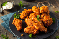 Breaded Buffalo Wings Authentic Recipe | TasteAtlas image