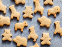 Healthy Whole Grain Animal Cracker Cookies Recipe ... image
