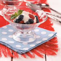 Berry Yogurt Cups Recipe: How to Make It image