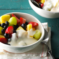 Yogurt & Honey Fruit Cups Recipe: How to Make It image