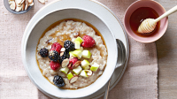 Sweet Rice Porridge Recipe | Martha Stewart image