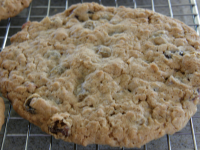Super-Size Oatmeal & Raisin Cookies Recipe - Food.com image