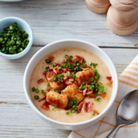Tater Tot Soup – Instant Pot Recipes image