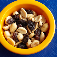 Good Old Raisins & Peanuts Recipe | EatingWell image