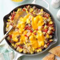 EGGS AND GROUND BEEF RECIPES