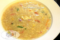 Filipino Crab and Corn Soup Recipe image